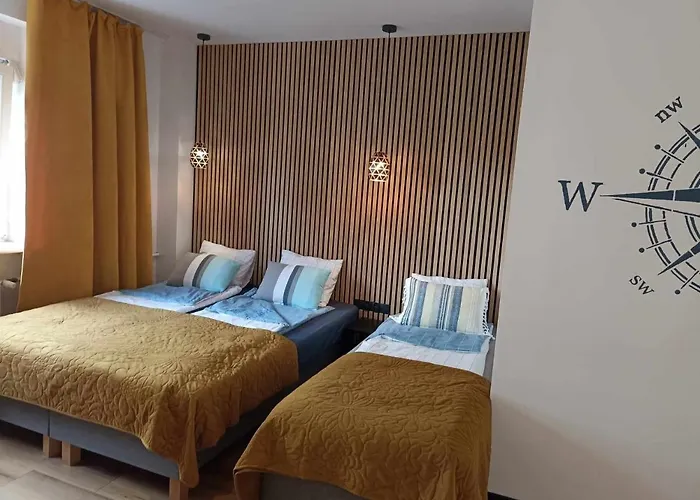 Apartmán Big Blue Nr 6 - 3 Osobowy *